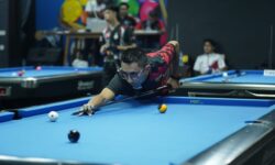 Top-8 finish for Taufiq at Borneo 9-Ball Open