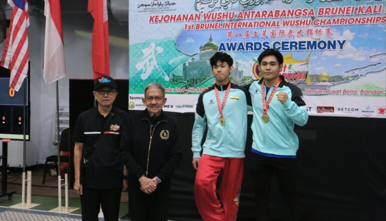 Wushu: Medals galore for Brunei