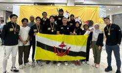 Good outing for Brunei fencers in Miri