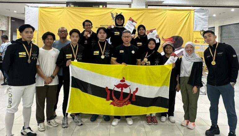 Good outing for Brunei fencers in Miri