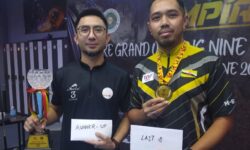 Taufiq finishes runner-up in Kuching