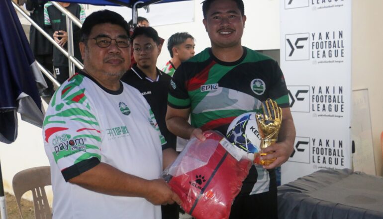 Md Burhanuddin repeat Goalie Wars triumph