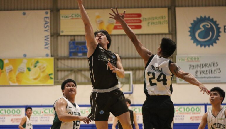 Easyway beat Patriots for first victory