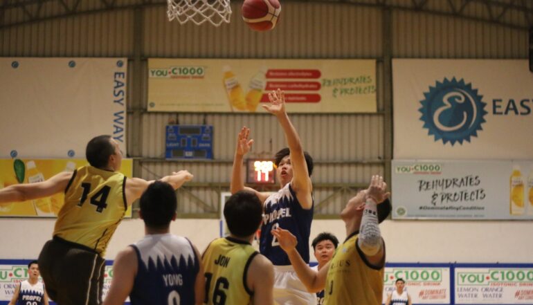 Propel knock out Easyway in quarters