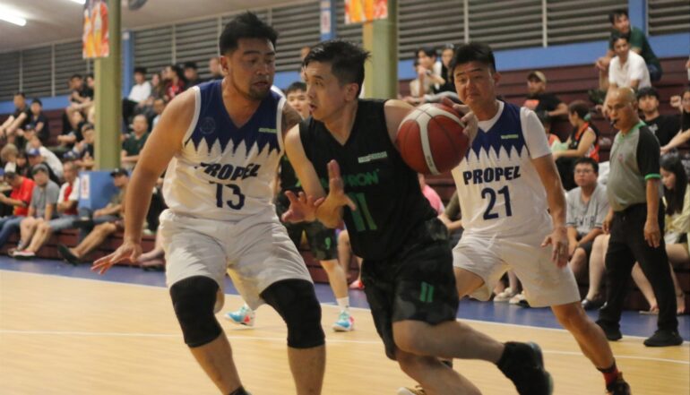 Amaron beat Propel for bronze