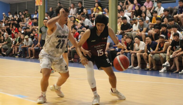 Yuni-ku survive Amaron fightback to enter final