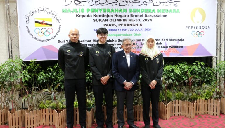 Paris bound: Three athletes to represent Brunei at Olympics