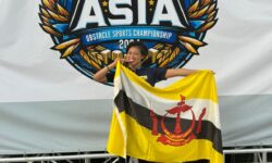 Low clinches bronze at Asia Obstacle Sports Championship