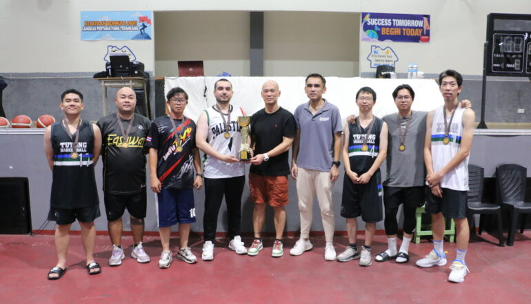 Tutong Basketball beat GHK to clinch bronze