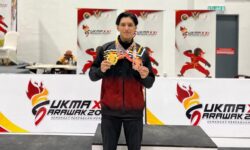 Walid clinches Brunei’s first ever wushu gold at SUKMA
