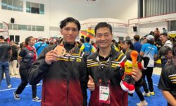 Walid wins Brunei’s first bronze at SUKMA XXI