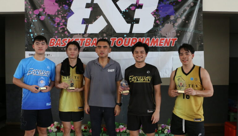 Wira Pori go back-to-back in Brunei 3×3 Tournament