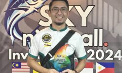 Taufiq wins 9-ball title in Labuan