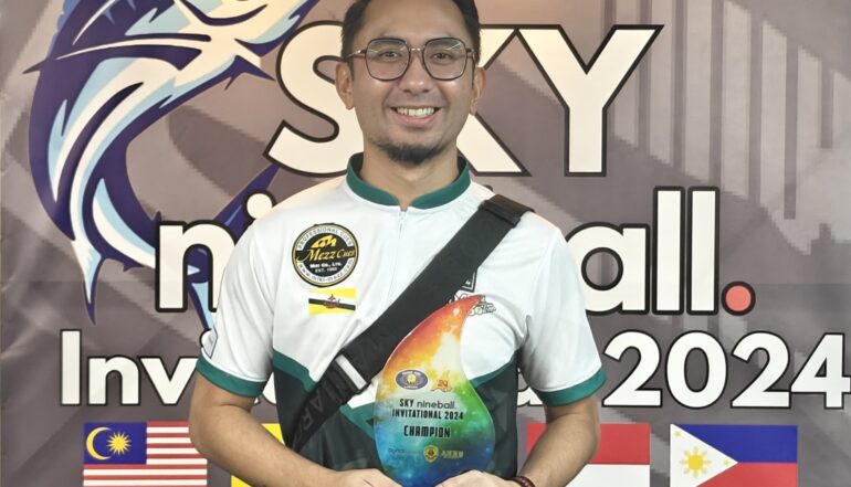 Taufiq wins 9-ball title in Labuan