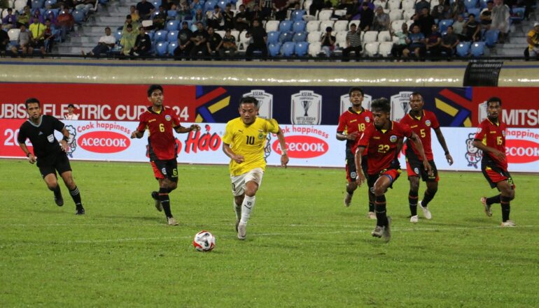 Wasps falter against Timor Leste