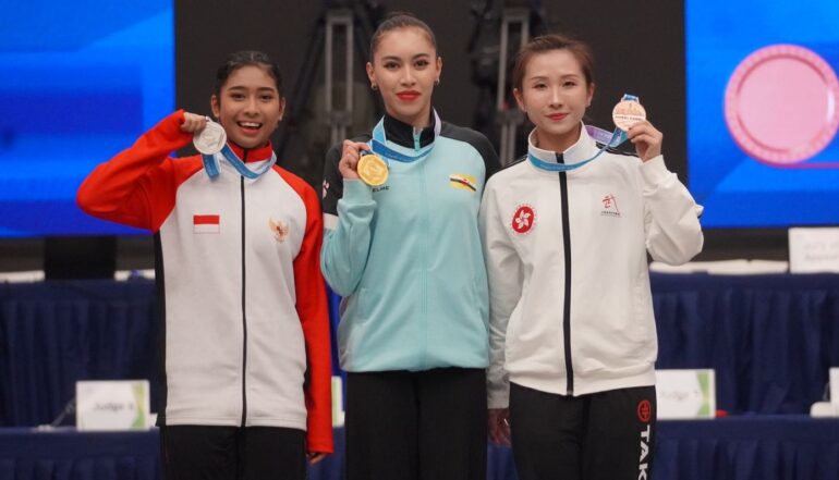 Basma wins gold, qualifies for World Games 2025