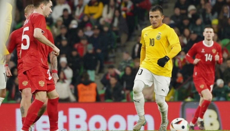 Russia record their largest win against Brunei