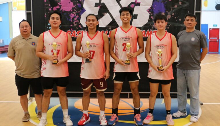 Yuni-ku take down Wira Pori for 3×3 Circuit 4 Open title