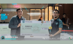 Taufiq finishes runner-up at KL event