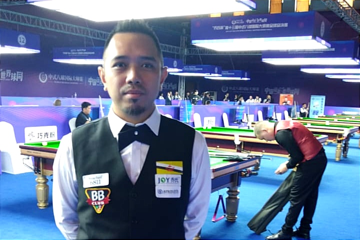 Azim hits target at WPA HeyBall Masters World Grand Finals