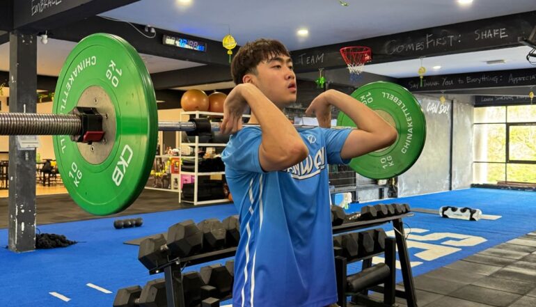 Jaron On aims to make positive impact during Borneo Cup
