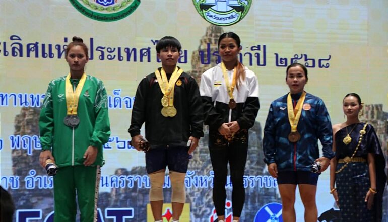 Nina Juna faces new challenges in new weight category