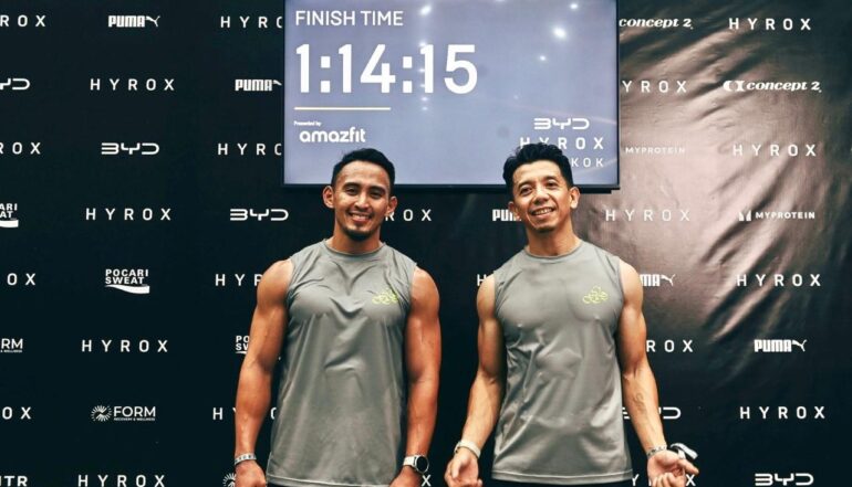 HYROX a hit among Bruneians