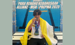 Gold rush for Danial Hakim at KL meet