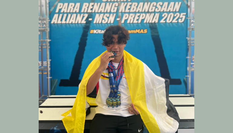 Gold rush for Danial Hakim at KL meet