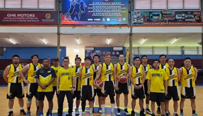 Brunei Veterans clinch Borneo Cup gold