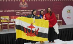 Wasiqah wins silver at 1st Nusantara C’ship