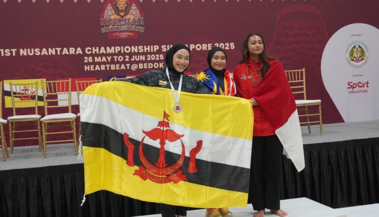 Wasiqah wins silver at 1st Nusantara C’ship