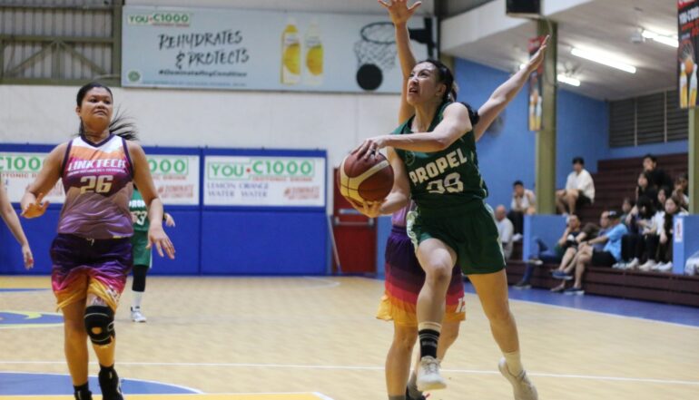 Propel start off title defence with win over Linktech