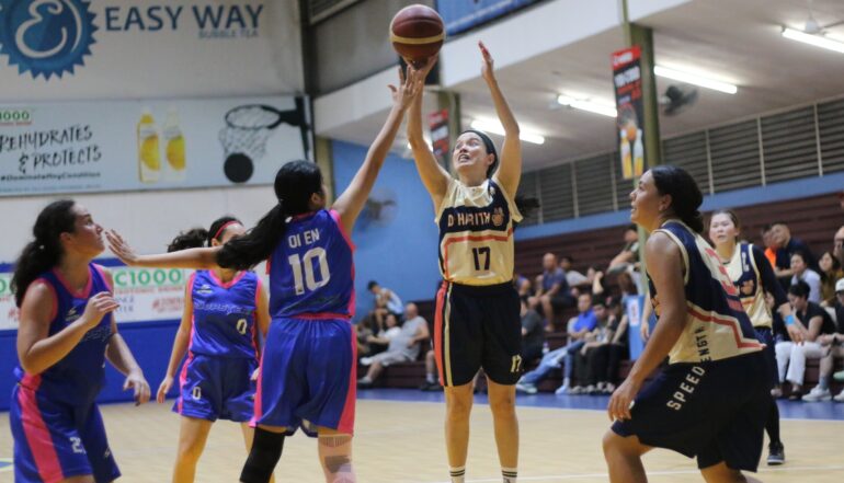 Back-to-back wins for D’Harith