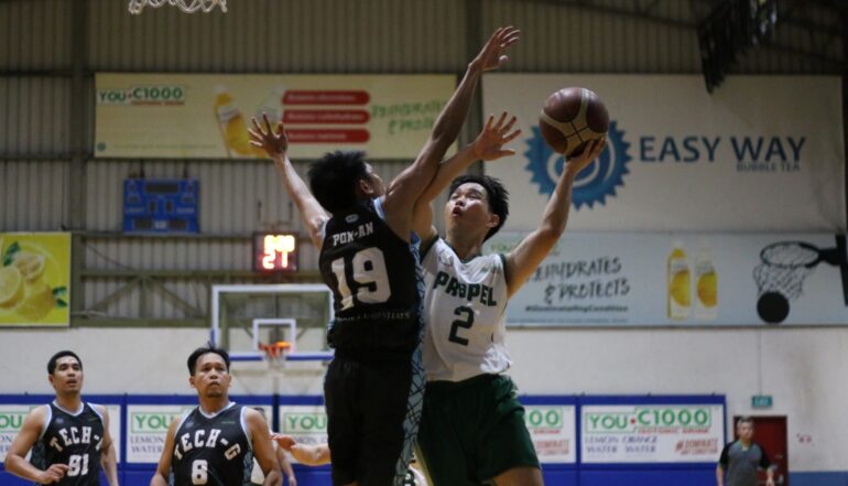 Propel finish runners-up in Group D