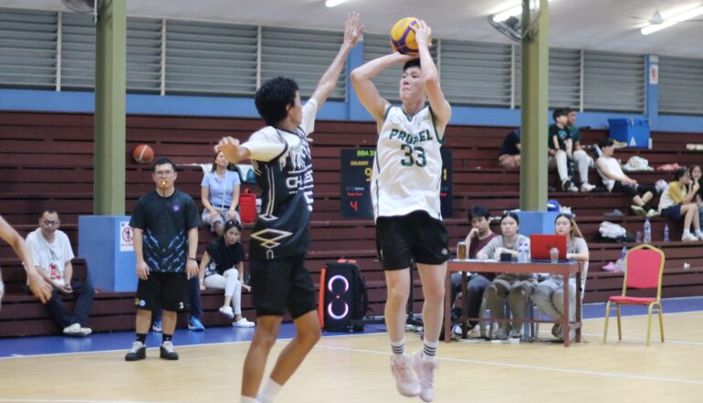 Wong lifts Salakau to U-18 BBA 3×3 Circuit 1 title