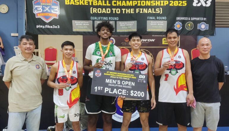Bunnies dispatch Fatties to win Brunei 3×3 Circuit 1 title