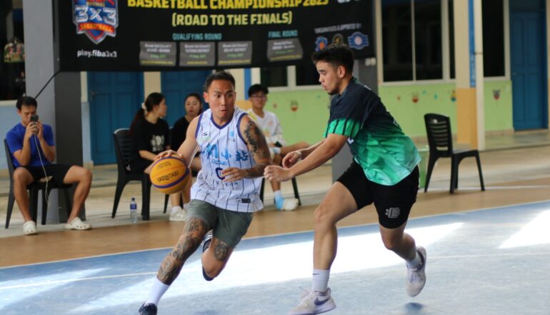 Jamie On reign supreme to clinch 3×3 Circuit 2 title