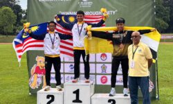 Md Amiruddin runs to two bronze medals at 2nd SEA Deaf Games