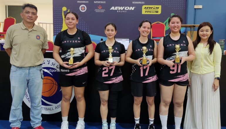 Artyzen Autolab edge BNS to win 1st Propel Women’s 3×3 Tournament