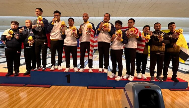 Brunei finish with three bronze medals at 2nd SEA Deaf Games