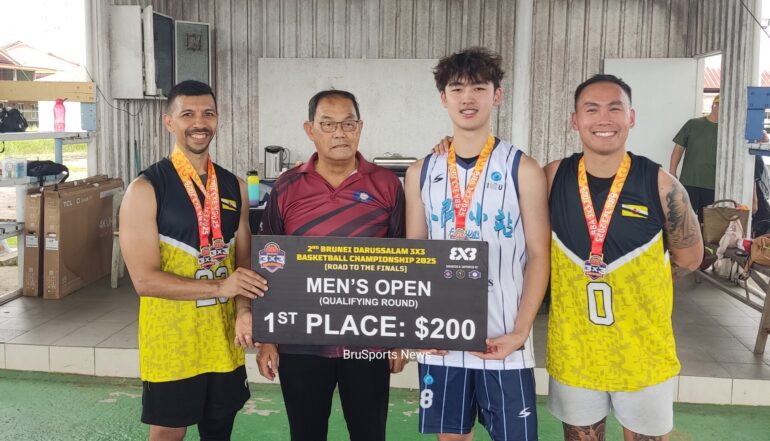 Jamie On go back-to-back after 3×3 Circuit 3 triumph