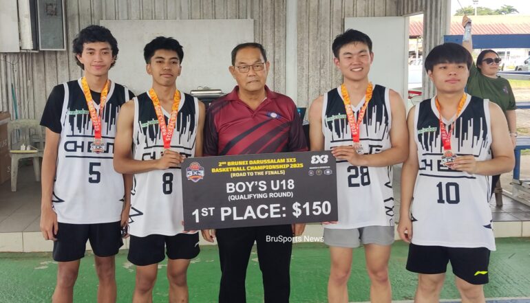 CH Elite topple Salakau to win U18 3×3 Circuit 3
