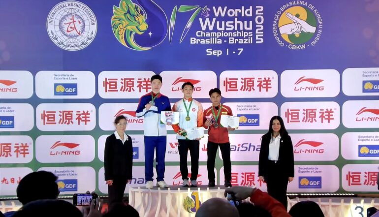 Adi Salihin wins bronze at World Wushu C’Ships