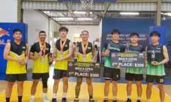 Jamie On crowned champions of 2nd Brunei 3×3 C’Ship 2025
