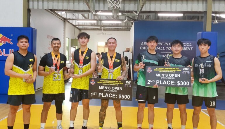 Jamie On crowned champions of 2nd Brunei 3×3 C’Ship 2025