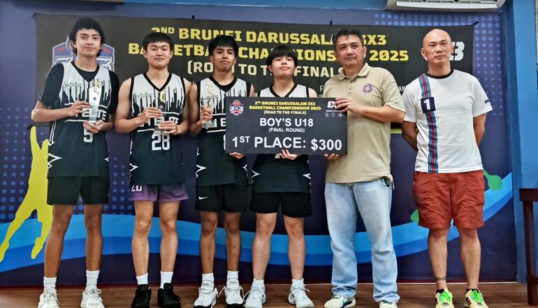 CH Elite win U-18 Brunei 3×3 title