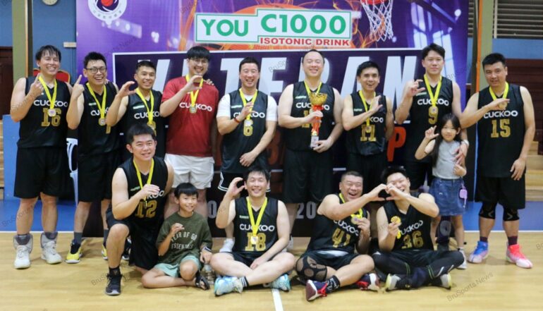 Cuckoo claim YOU.C1000 Veteran Basketball throne