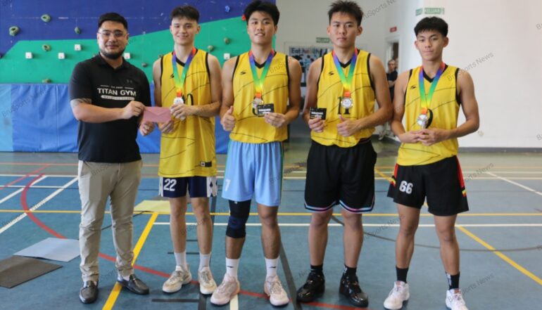 Hustle Warriors conquer U19 Boys 3×3 event