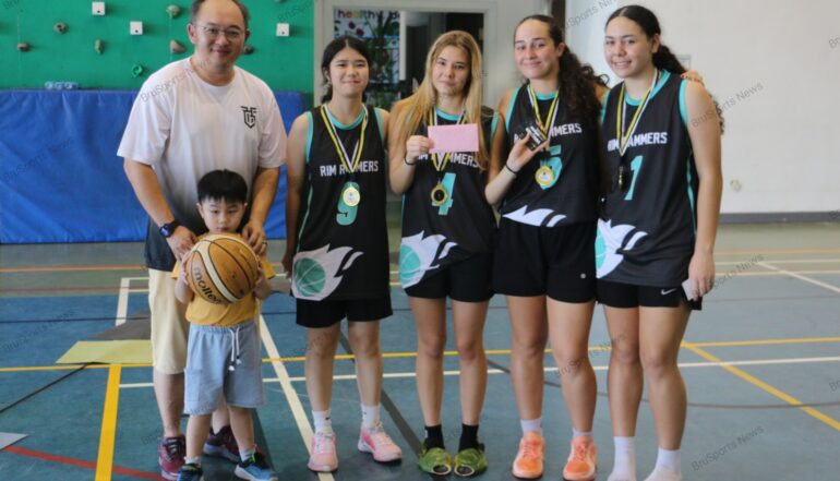 Rim Rammers win U21 Girls 3×3 tourney